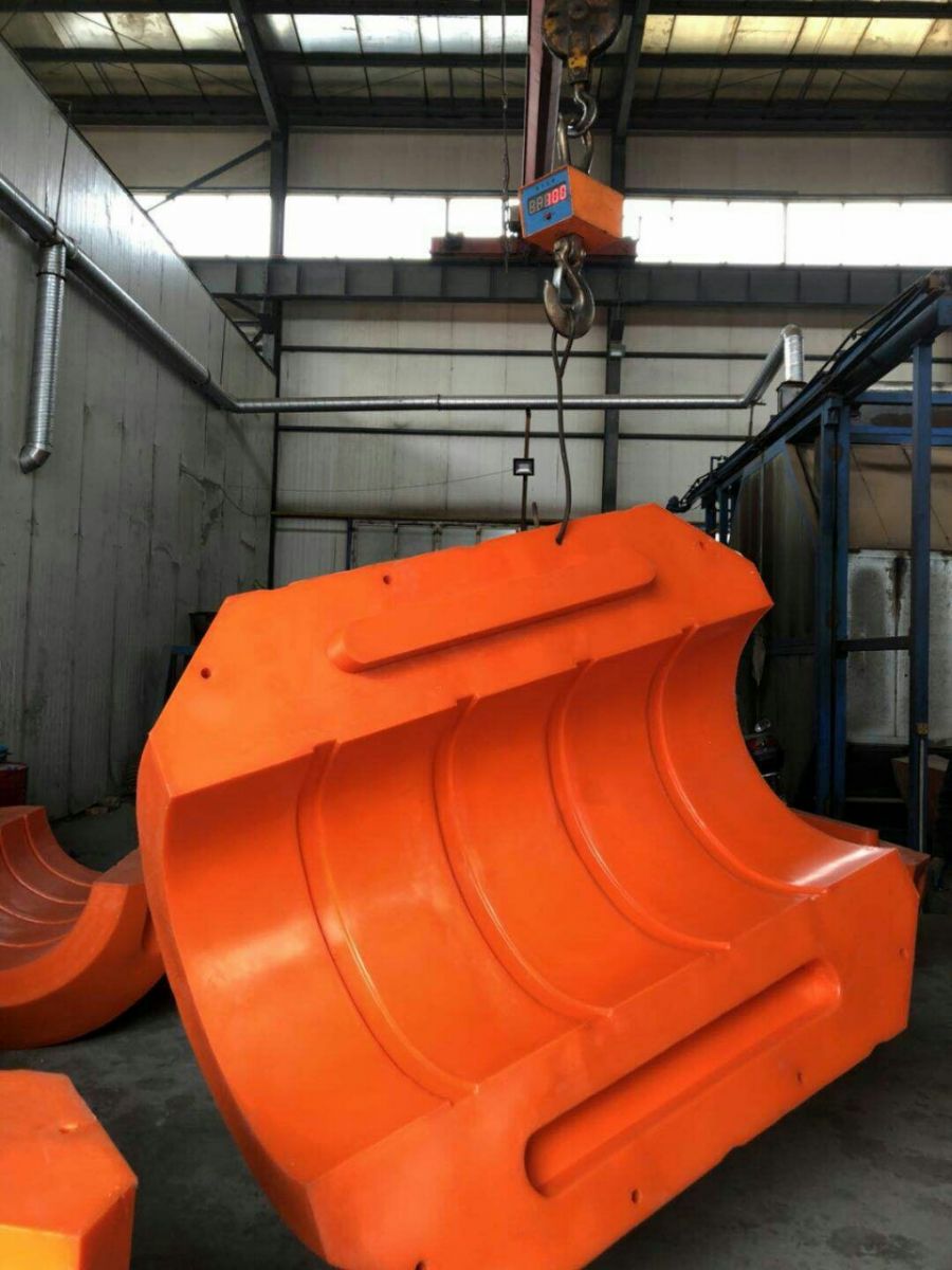 Phao nâng ống nạo vét